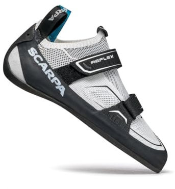 Scarpa Reflex V WMN, Kletterschuhe, White-Black FFXW.,