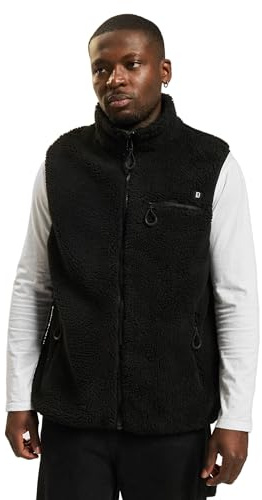 Brandit Teddyfleece Vest, Farbe: black, Größe: L