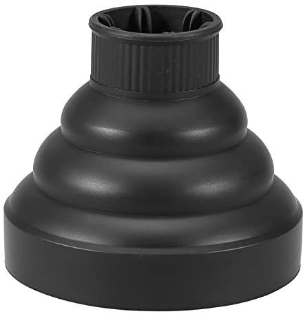 Salon Hair Dryer Diffuser Cover - Foldable Silicone Hair Blower Styling Tool in 5 Colors