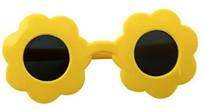 SHENGANG Lunettes Soleil pour Chat Lunettes Soleil pour Petit Chien Produit pour Animal Compagnie pour Chaton Lunettes Soleil Chat Lapin pour Photographie d'animaux Lunettes Soleil