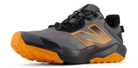 New Balance Dynasoft Nitrel V6 Trail Running Shoe, Zapatillas para Carreras de montaña Hombre, Castlerock/Phantom/Sizzle, 42 EU