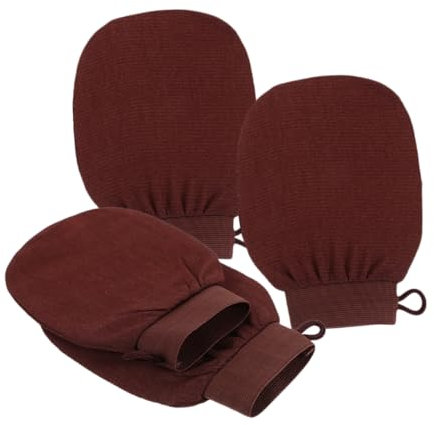 Ipetboom 4pièces De Bain Exfoliants Pour De Nettoyage De Peau Pour Gommage Et Massage Peau