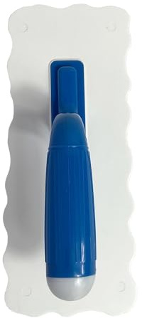 Cazzuola per intonaco, lucidatura, finitura di montaggio, perfetta per raschiare intonaco, vernice, manico da parete