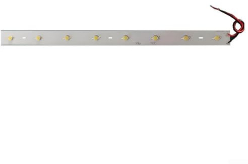 Barre d'éclairage LED 24 V pour vitrines réfrigérées et refroidisseurs de boissons utilisant la technologie SMD et le boîtier en aluminium