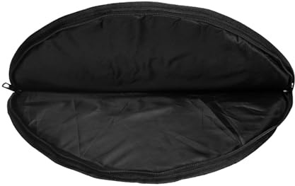 QUXVUIS Cymbal Carry Case Featuring Multiple Compartments Instrument Transport Solution For Every Musician Convenient And Practical To Carry Percussion To Performances