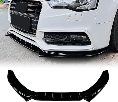 Car Front Bumper Spoiler Lip For Audi A5 S5 8T Sline 2012-2017 2013