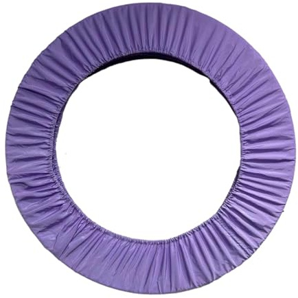 DEVNWIGMO Cover for Artistic And Rhythmic Gymnastics Hoops, 85 Cm, Made of Polyester, Portable And, Purple