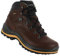 Schladminger Wanderschuhe Trekkingschuhe Damen u. Herren Art. Ursprung wasserdicht mit Vibramsohle und Weichkeil EU 47 Wood Braun