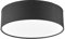 Lindby LED Textil Deckenleuchte rund 40 cm, Deckenlampe Stoff grau 3xE27 max. 60W ohne Leuchtmittel Wohnzimmerleuchte
