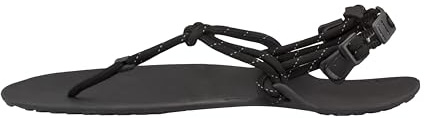 Xero Shoes Genesis Sandali a piedi nudi, da uomo, nero, 42 EU