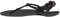 Xero Shoes Genesis Sandalen für Herren – Leichte Herrenschuhe, faltbare Sandalen, reisefreundlich – Schwarz, Größe 42 EU