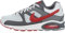 Nike Herren AIR MAX Command Laufschuhe, Grau (Pure Platinum/Gym Red/Dk Grey/Cool Grey/White 049), 40 EU