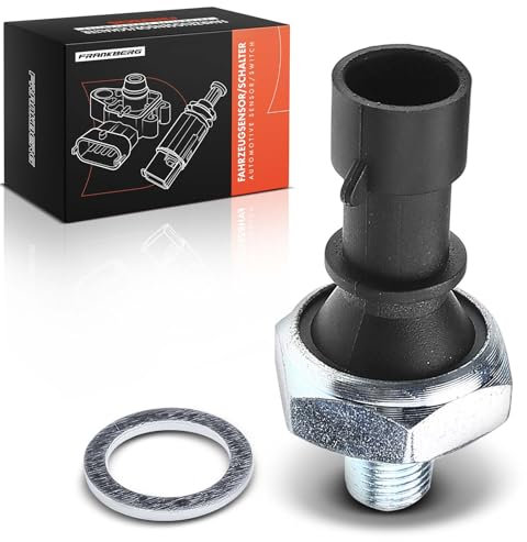 Frankberg 1x Öldruckschalter Öldrucksensor 1-Polig Kompatibel mit Corsa D S07 Astra H GTC L08 Meriva Zafira Tourer C P12 Mokka/Mokka X J13 Insignia A G09 Vectra C Replace# 90534902