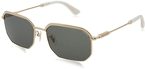 Police Splf73 Occhiali, Shiny Total Rose Gold, 0 Uomo
