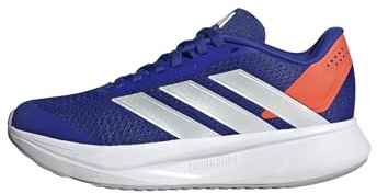adidas Duramo SL Shoes Kids, Zapatillas para Correr Unisex niños, Lucid Blue Zero Met Impact Orange, 37 1/3 EU