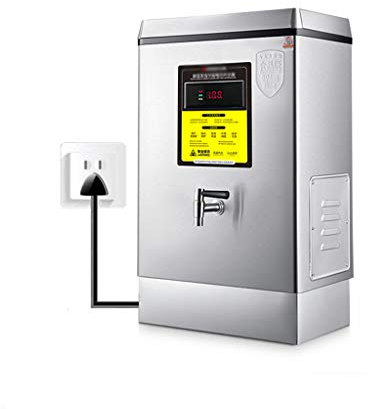 20L/H kommersiell vattenpanna med inre tank i rostfritt stål, botten helt förseglad design, stor kapacitet vattenkokare – 2 kW skumtyp