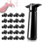 Wine Vacuum Pump with 20pcs Wine Bottle Stoppers, Wine Preserver Wine Saver Set, Vacuum Pump and Bottle Stopper for Beer Champagne Sparkling, Reusable Bottle Sealers to Keep Fresh for Home Travel