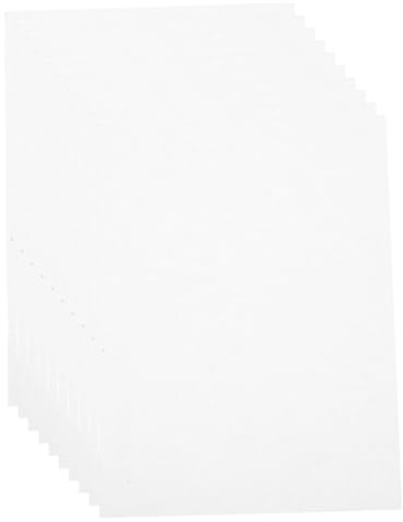 Papel de prensado de flores: 30 unidades, prensa de flores, accesorios para prensa de flores profesional, papel secante de herbario, papel secante para herbario, papel borrador reutilizable para