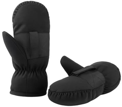Amagogo Guanti per passeggino, resistenti alle intemperie, universali, caldi, invernali, resistenti all'acqua, scaldamani, scaldamani