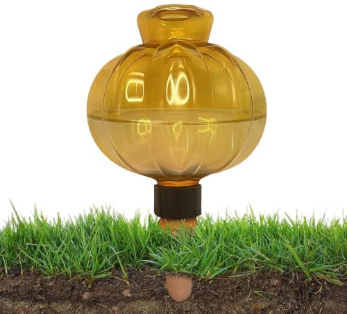 Självvattnande Vattenkupor 500 ml automatiska insatser | Med Lock Långsam Frisättning Vattening För Inomhus Trädgård Kruka Blommor för utomhusbruk, park, trädgård,