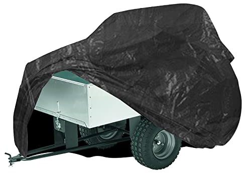 SPARES2GO Adjustable Storage Car Trailer Rain Cover with Drawstring