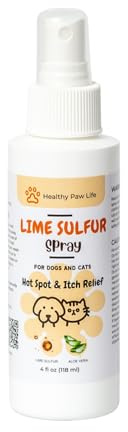 Classic's Lime Sulfur Dip Classic's Lime Sulfur Spray Pet Care for Dry and Itchy Skin Spotcare and Safe Solution for Dog, Cat,