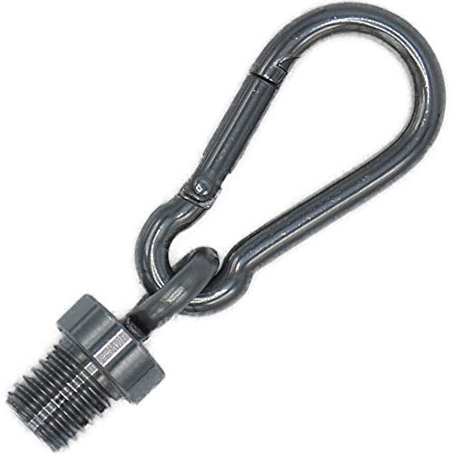 Poseidon Carp Sack Adapter - Halterung für Karpfensäcke, Karabiner zur Fixierung von Karpfen Säcken