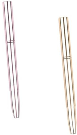 BELLIFFY 2pcs Lip Brush Makeup Brush Lipstick Gloss Wands Cover Lip Gloss Applicator for Travel and Daily Use