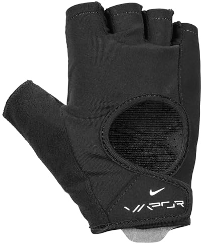 Nike Vapor Elite FG Guanti da allenamento da donna Black/Black/White M