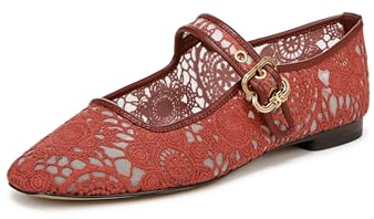 Sam Edelman Michaela pour Femme, Crochet Floral de Sienne Chaud, 39 EU