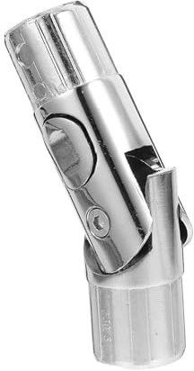 PHENOFICE Sonnenschirmzubehör Ersatzteile Für Sonnenschirme Austausch Von Teilen Für Outdoor-regenschirme Regenschirm-zubehör Austausch Eines Outdoor-regenschirms Aluminiumlegierung Silver