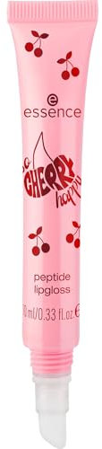 Essence Cosmetics SO CHERRY happy peptide gloss, humidifiant - hydratant, brillant, sensation de rosée (10ml)
