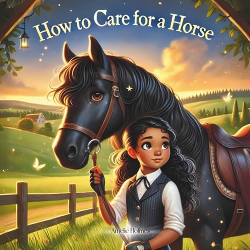 How to Care for a Horse: A Fun Kids Guide to Taking Care of Your Horse – Learn About Feeding, Grooming, Riding and Bonding with Your Horse! | Perfect ... 4–8. (My First Pet: A Fun Guide for Kids)