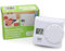 ESi Controls ESRTD3 Digital Room Thermostat, LCD Display, TPI Control, Delayed Start, 230V AC