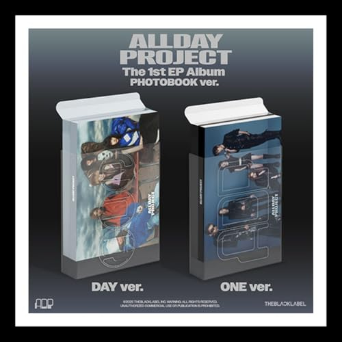 (DAY Ver.) ALLDAY PROJECT [ALLDAY PROJECT] 1st EP Album PHOTO BOOK Ver K-POP