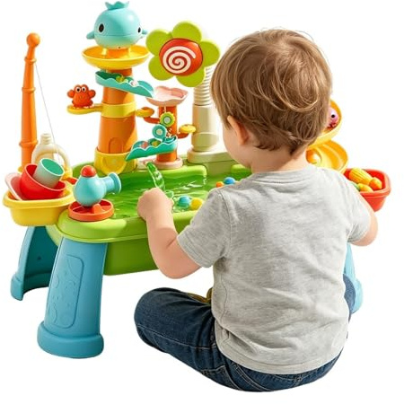 Lavabo con Agua Corriente para Juego Divertidos Juguetes Eléctricos De