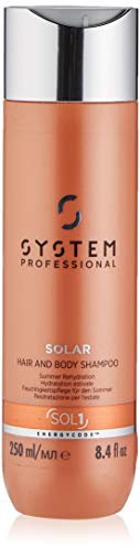 Wella SP Code Energy Solar Hair & Body Shampoo, 250 ml