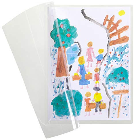 Selbstlaminierende Karten A4-10 Stück Laminierfolien - Kein Laminiergerät Nötig