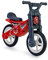 FEBER - Speed Bike, rotes Aufsitzfahrrad für Kleinkinder, mit realistischem sportlichen Design und Aufklebern, ohne Pedale, Geschenk für Kinder ab 3 Jahren, Famosa (FED07000)
