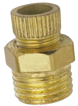 MagiDeal 5x vannes de vidange de compresseur d'air Installation de commutateur de vidange robinet de vidange externe robuste compresseur d'air réservoir