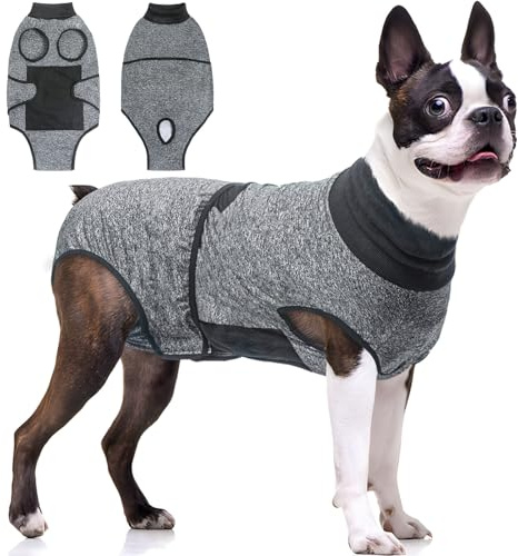 BEAUTYZOO Dog Surgery Recovery Suit, Female Spay, Male Neuter, Anti Licking