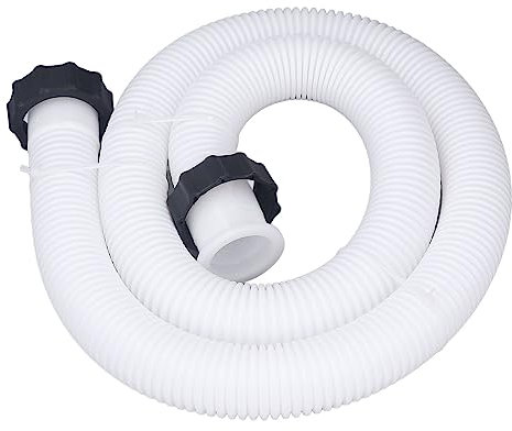 Tuyau de Piscine 38 Mm, Flexible de Raccordement pour Pompe de Piscine, Tuyau de Rechange, Tuyau D'aspiration, Tuyau D'eau de Piscine, Accessoires de Tuyau de Pompe de Piscine.