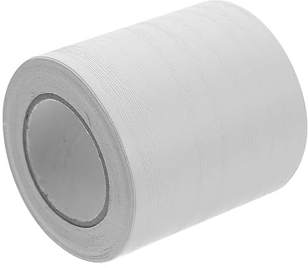 Veemoon Flexible Skirting Board Adhesive Wall Molding Trim 5m Roll White PVC Self-Adhesive Baseboard for Floor and Ceiling Corners