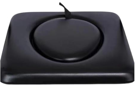 MERIGLARE Almohadilla suave del cojín del asiento del comodo PU para productos de cabecio universal esponja gruesa acolchada para pacientes ancianos, Almohadilla de Asiento de Agujero Redondo