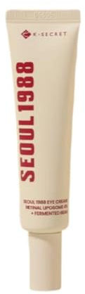 SEOUL - EYE CREAM Crema Antirughe per gli Occhi con 4% di Retinal Liposome, Trattamento Multi-Tasking per il Contorno Occhi - Made in Korea