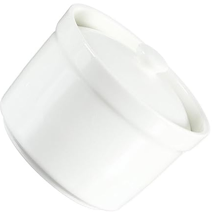 MUCKLILY 1pezzi Ciotola Per Zuppa in Ceramica Con Coperchio Ciotole Per Zuppe Delicate Utensili Da Cucina Stoviglie in Ceramica