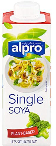 Alpro Single Cream SOYA Alternative - 15x250ml