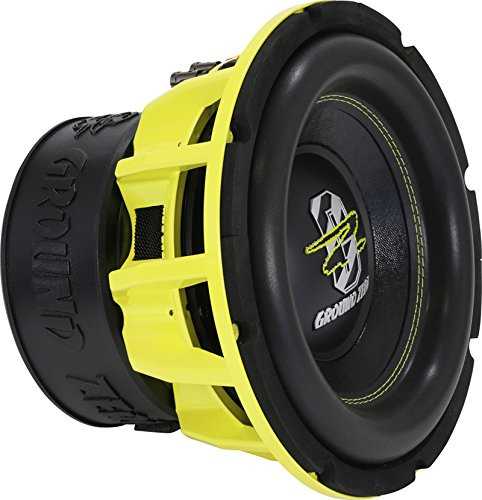 Subwoofer Ground Zero da 20 cm GZHW 20SPL 1500 Watt 2x1Ω new giallino spl 20cm sub auto gz