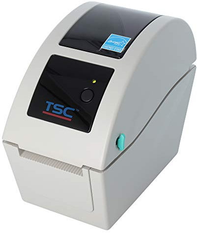 TSC TDP-225 Drucker mit Abreißkante - 203 DPI - Thermodirekt - 54 mm max. Druckbreite, LAN, seriell (RS-232), USB Schnittstellen