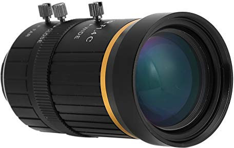 Zoomobjektiv, CCTV-objektiv Manuell telebländare 3MP 1/2 för högzoomövervakningskameror